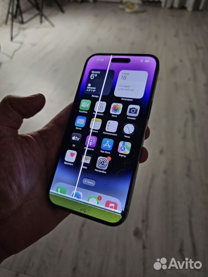 Дисплей iPhone 14 pro max
