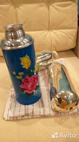 Продажа стеклянной колбы для китайского термоса 3Л