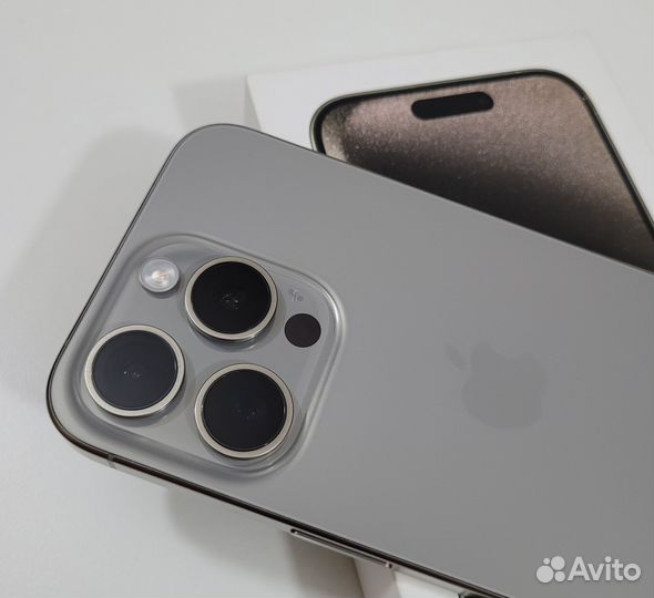 iPhone 15 Pro, 128 ГБ