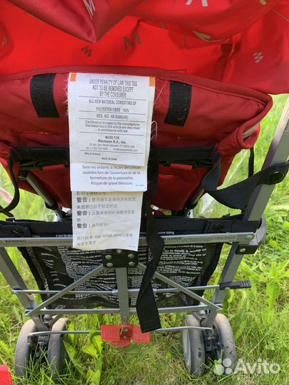 Коляска трость maclaren volo