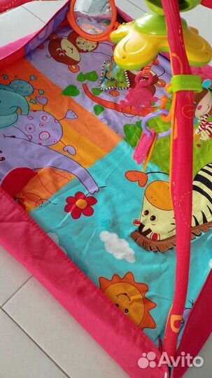 Развивающий коврик tiny love