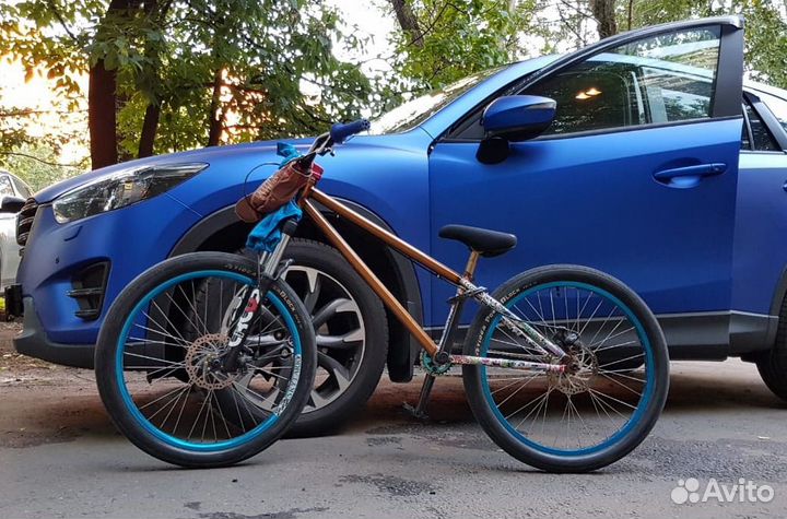 Велосипед mtb street dirt 24