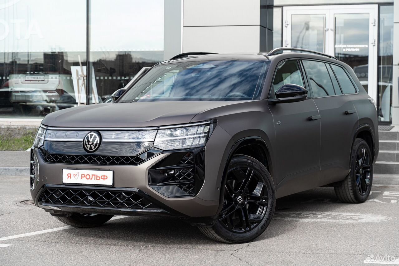 Volkswagen Teramont Pro 2.0 AMT, 2026