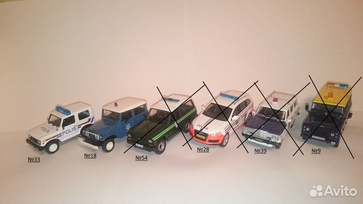 Журнальные Серии (Внедорожники, Микроавтобусы)