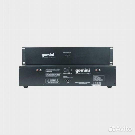 DJ медиа-проигрыватель Gemini CDX-2250i