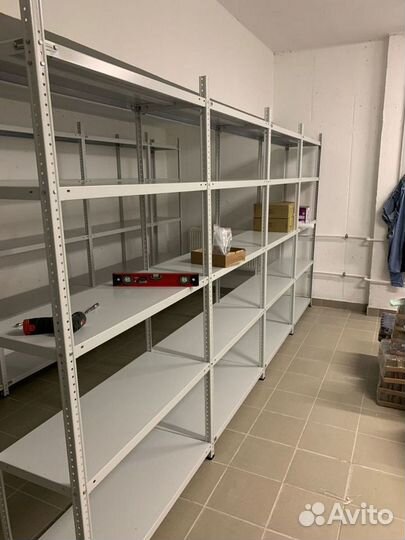 Стеллажи металлические