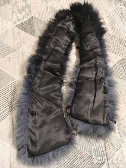 Воротник из песца