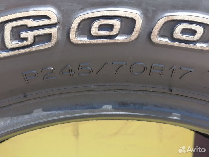 Bfgoodrich Long Trail T/A Tour 245/70 R17