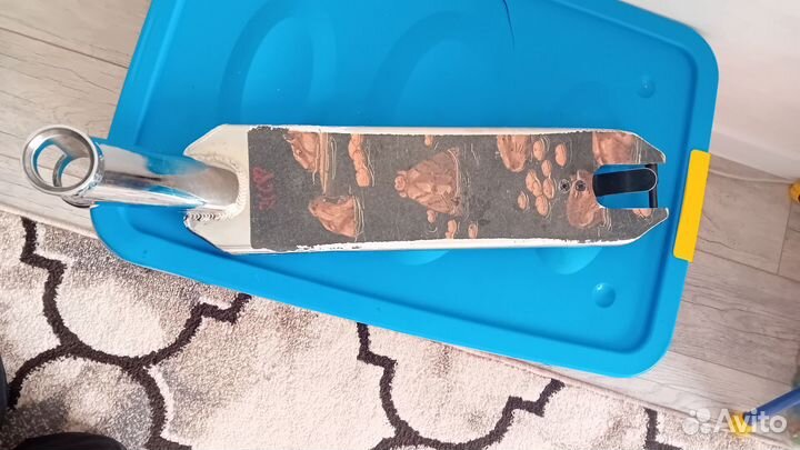 Дека для трюкового самоката