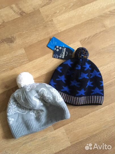 Зимние шапки новые