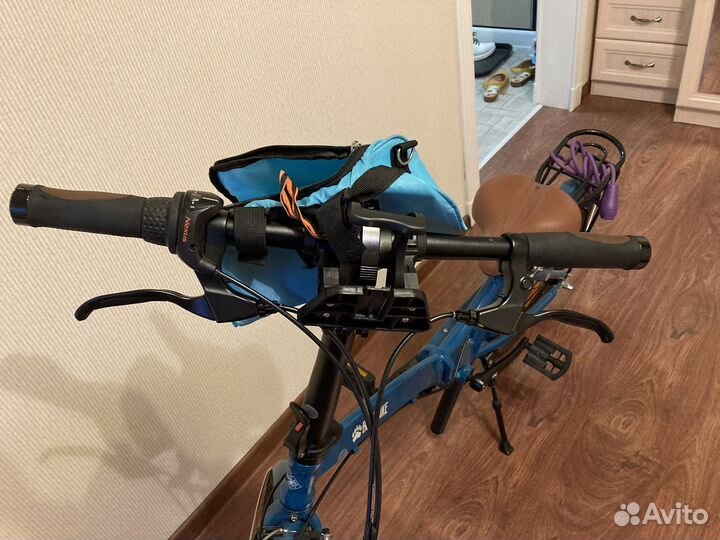 Велосипед складной, городской bear bike