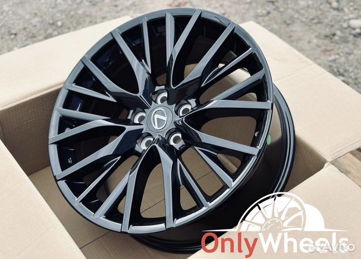 New Литые Диски Lexus FSport 5х114.30 R18 Black