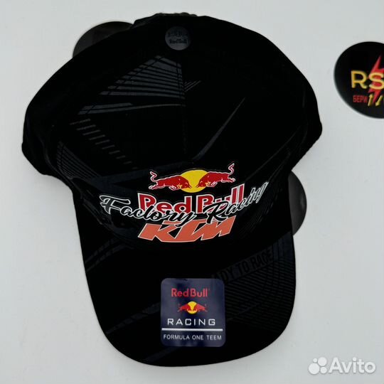 Кепка Puma Red Bull чёрный