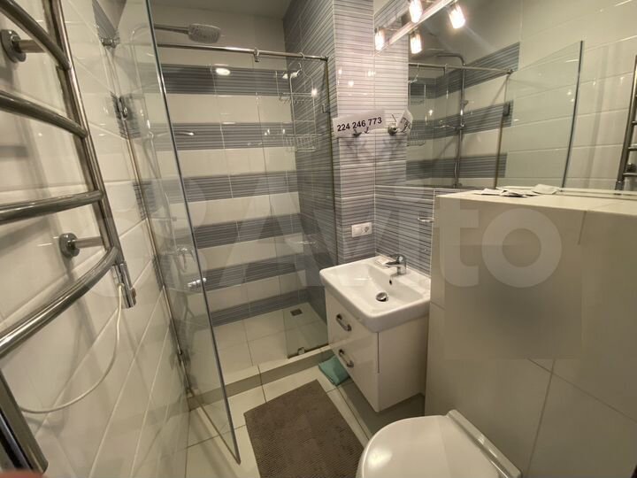 1-к. квартира, 39,5 м², 2/5 эт.