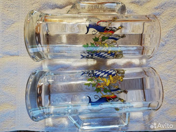 Кружки пивные 2шт