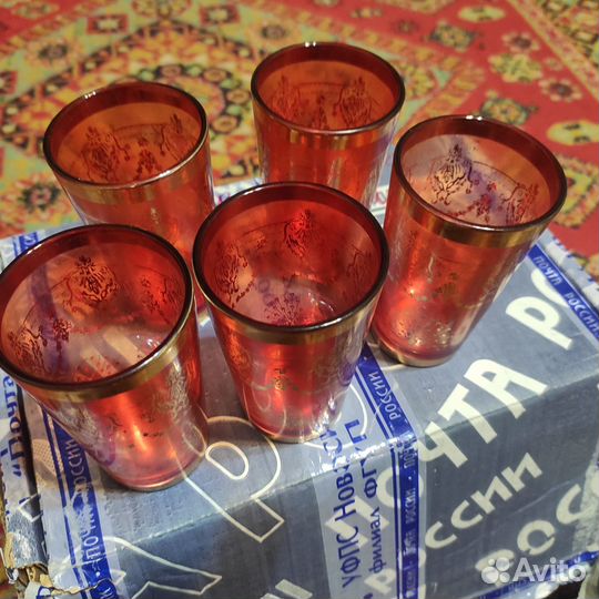 Продам стаканы и чашки