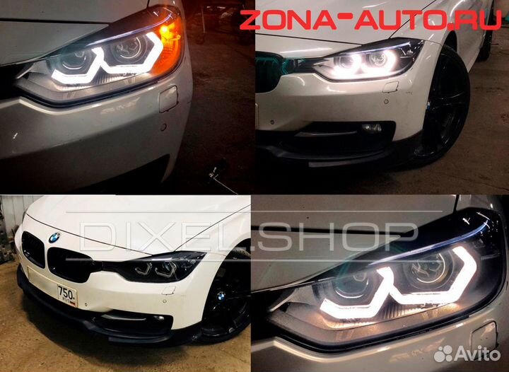 Ангельские глазки LED G-Style Режим дхо