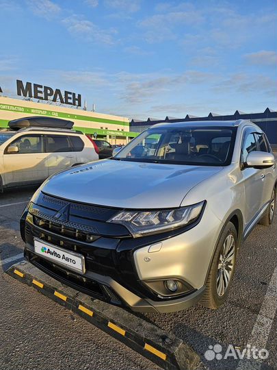 Mitsubishi Outlander 2.4 CVT, 2018, 109 000 км