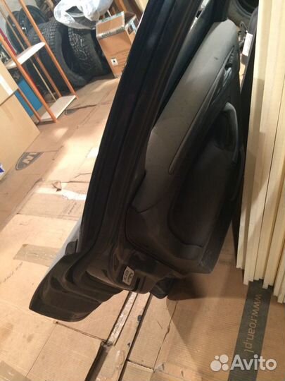 Дверь задняя левая форд мондео 4 дорестайл