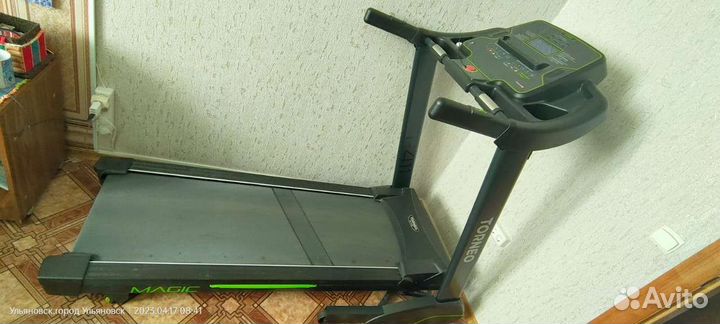 Беговая дорожка электрическая бу