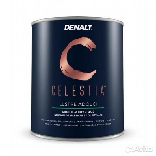 Краска для стен Denalt Celestia 3801