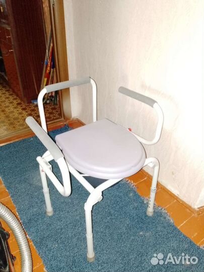 Стул туалет для инвалидов