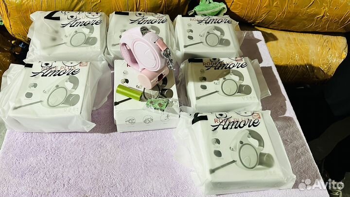 Поводок рулетка