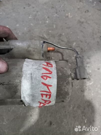 Стартер Nissan Almera Classic 2006-2012