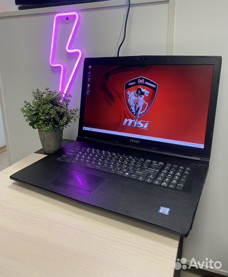 Игровой MSI GTX 4Gb/16 озу/IPS/1Tb SSD/Core i5
