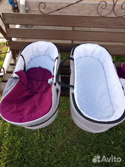 Коляска для двойни,погодок mikado 2в 1