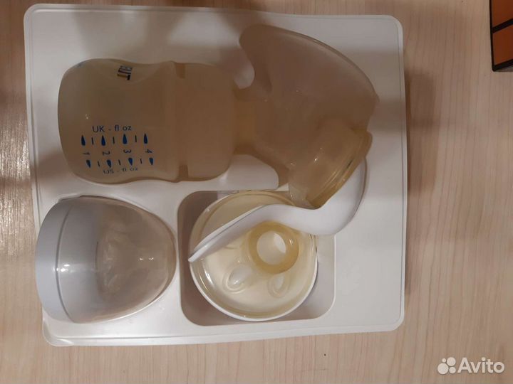 Молокоотсос ручной