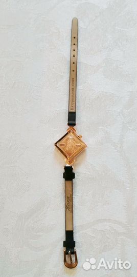 Золотые часы Ника женские