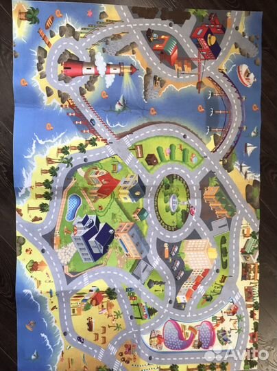 Коврик для игр