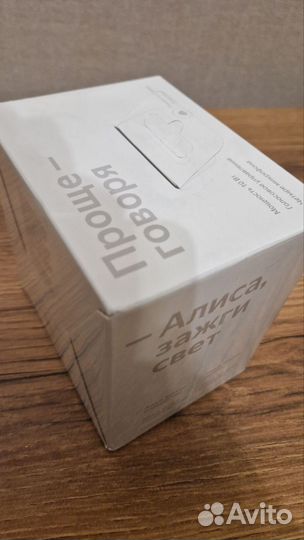 Яндекс станция мини с часами новая в упаковке