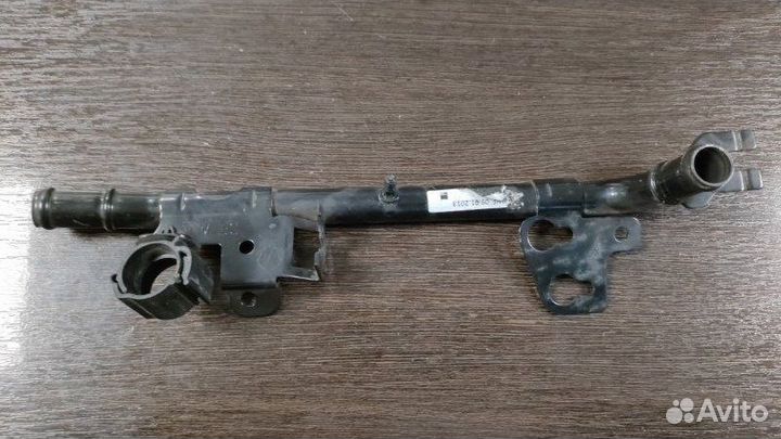 Трубка системы охлаждения Porsche Cayenne 958 3.6