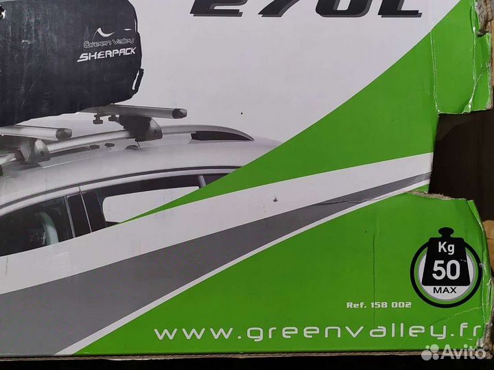 Авто бокс на крышу мягкий