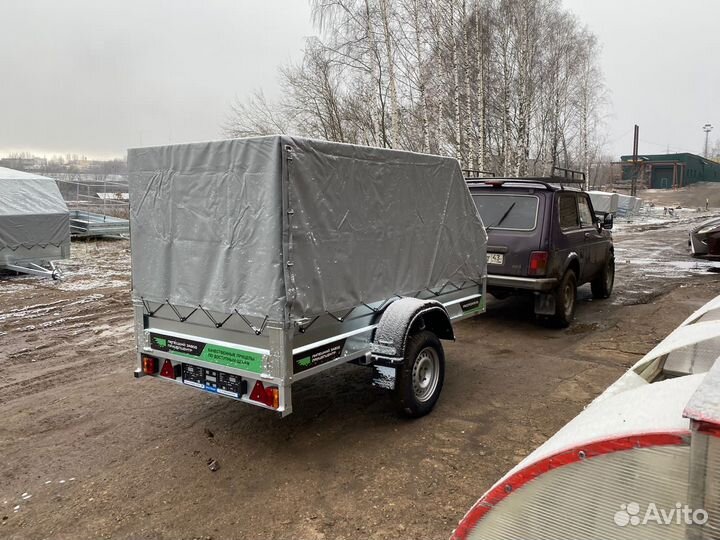 Прицеп Титан 2,5х1,25 полный комплект. Цинк. (ч)