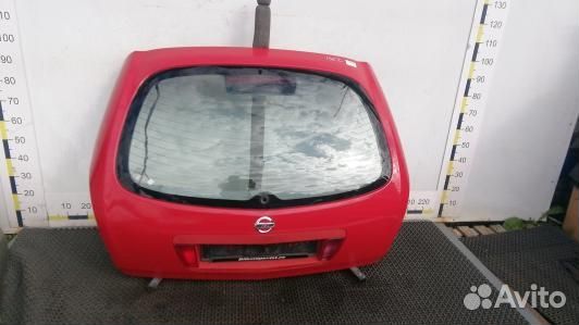 Дверь 3-5 nissan primera P12 (ISE02GF01)