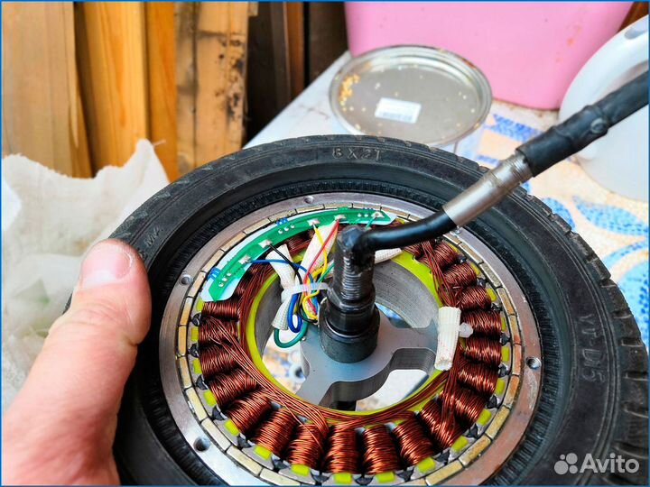 Ремонт электросамокатов, гироскутеров и сигвеев