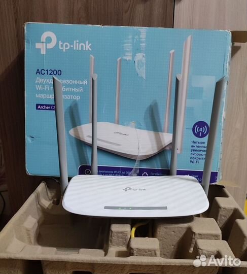 Двухдиапазонный гигабитный WiFi TP-link Archer C5