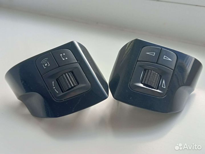 Кнопки крутилки мультируль руля Opel Astra H