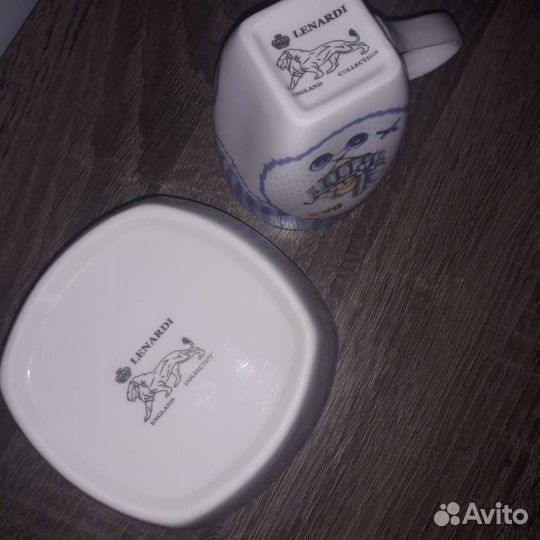 Детский фарфоровый набор