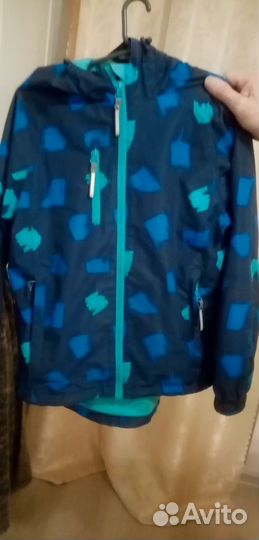 Куртка ветровка на мальчика140-146