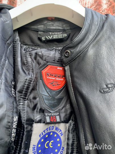 Мотокуртка женская Sweep б/у