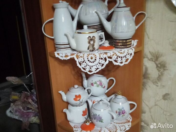 Фарфоровая посуда СССР