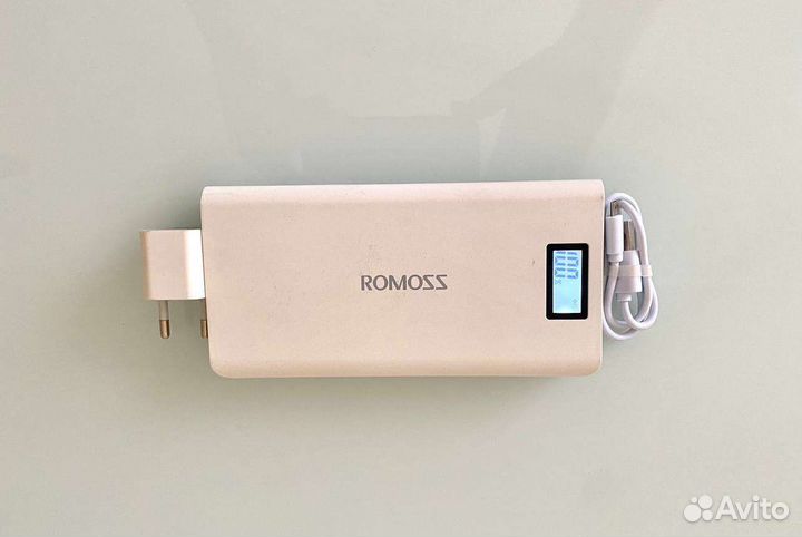 Беспроводная зарядка romoss