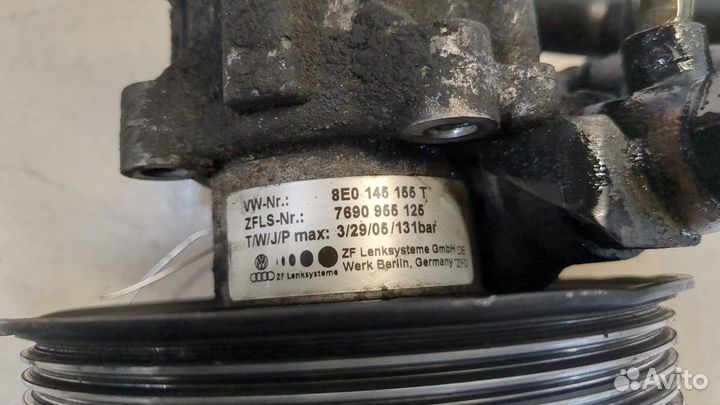 Гур Audi A4 (B7), 2005