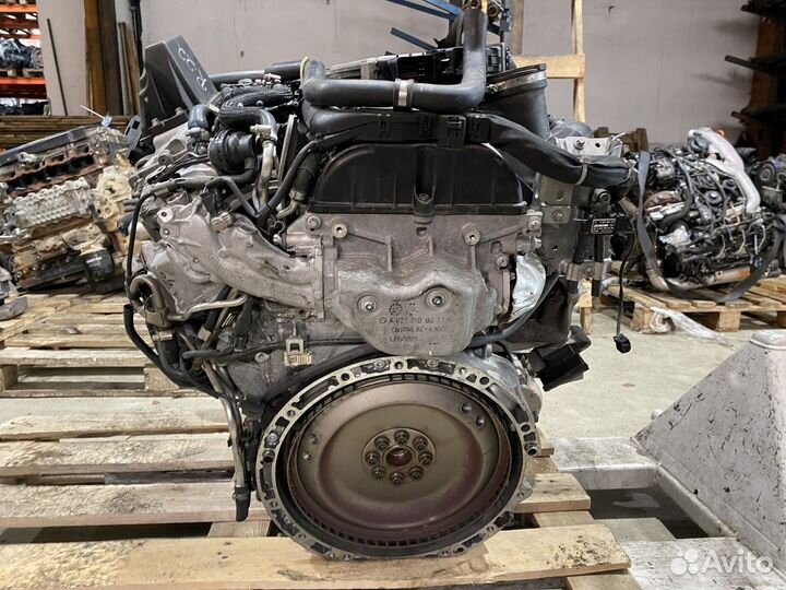 Двигатель 651955 для Мерседес Спринтер 2.2 л бу