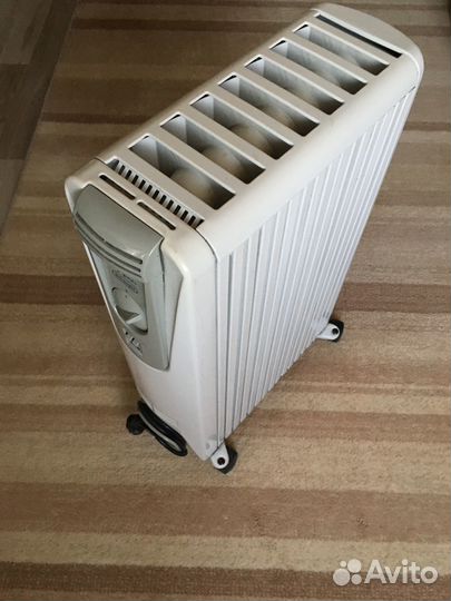 Масляный обогреватель delonghi Италия 2 кВт