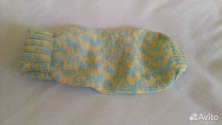 Вязаная жилетка для кошечки или собачки